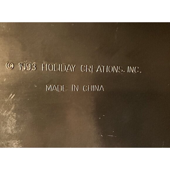 Vtg Motionette Christmas Santa And Elf Playing Piano Works Animated C Video Read - Picture 7 of 11